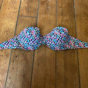 VICTORIA SECRET 36C BANDAI BIKINI TOP Swim Pink